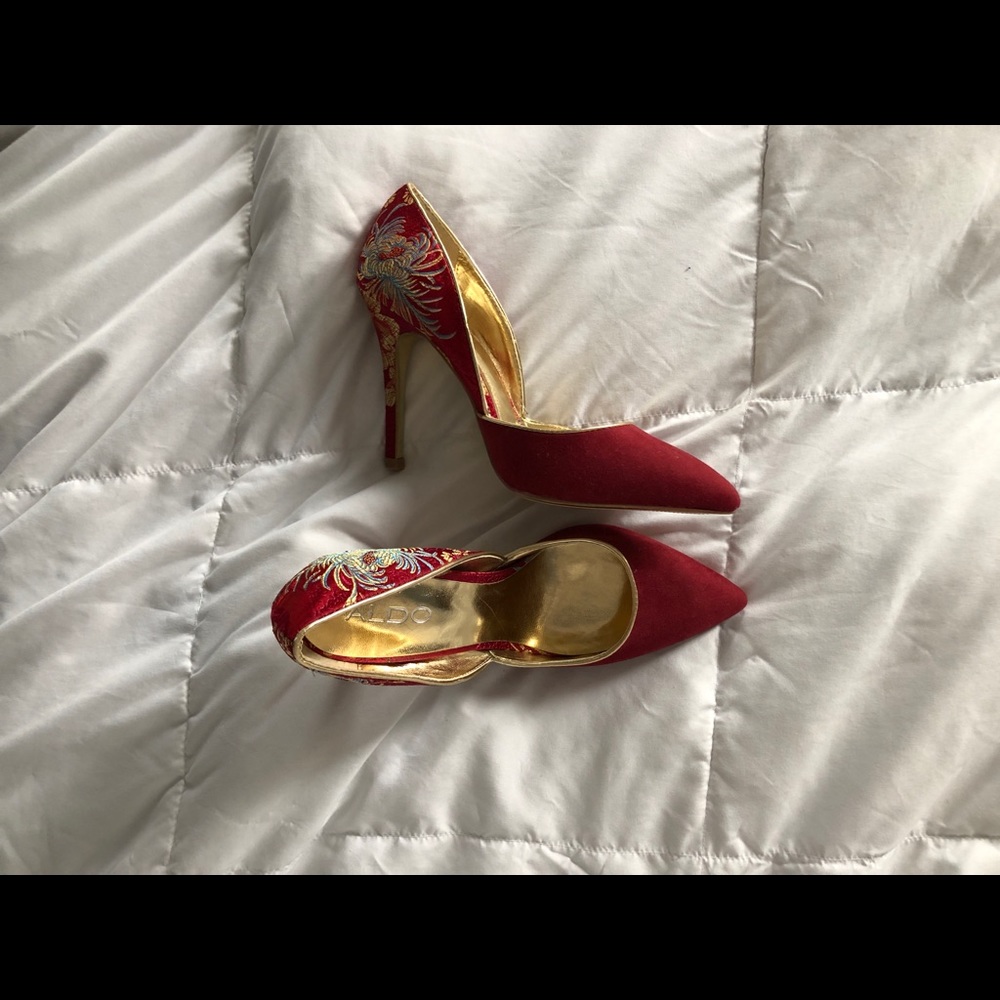 ALDO Red Heels US 8